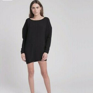 One Teaspoon Dress‎  Alchemy Chain Black Long Sleeve Mini